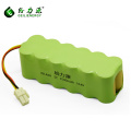 Long Cycle vie haute puissance rechargeable 3500 mah 14,4 volts sc nimh batterie pack aspirateur batterie